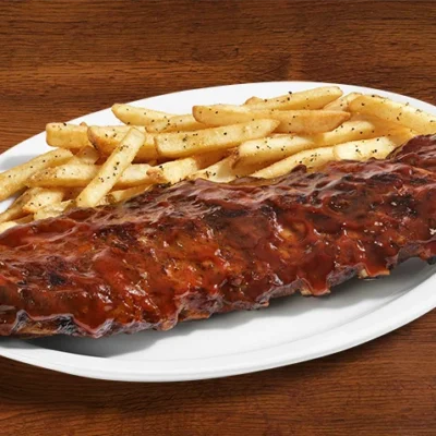 barbeque baby back ribs